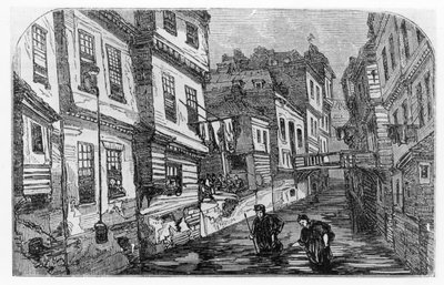 The River Fleet by English School